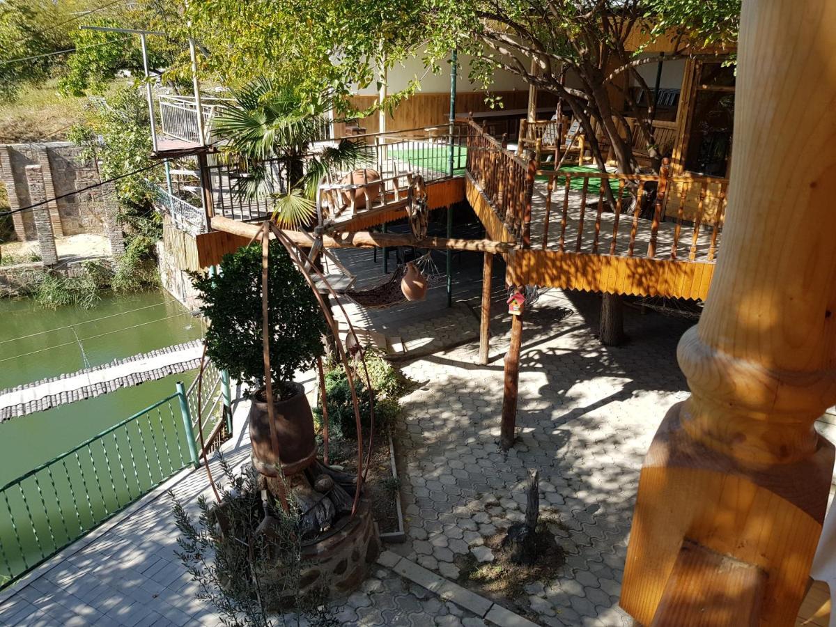 Amiran'S Lake Tbilisi Exteriör bild